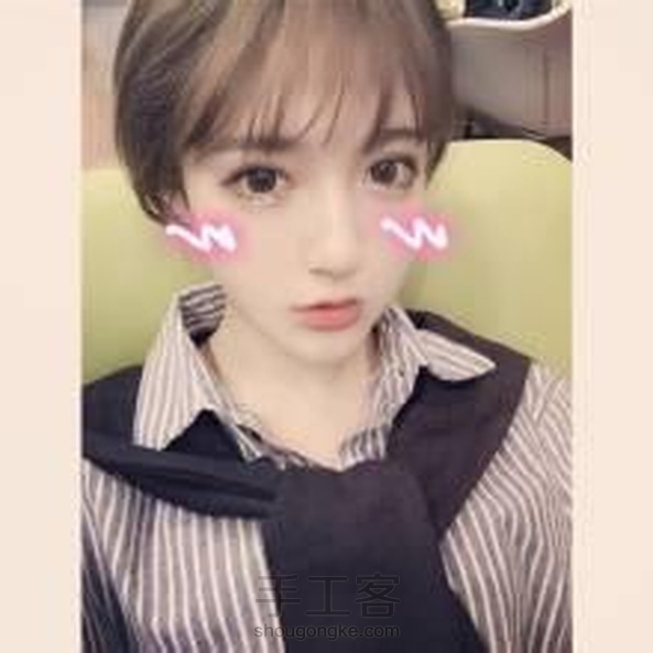 教你如何剪空气刘海