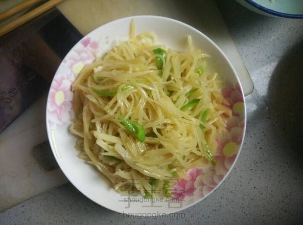 醋溜土豆丝