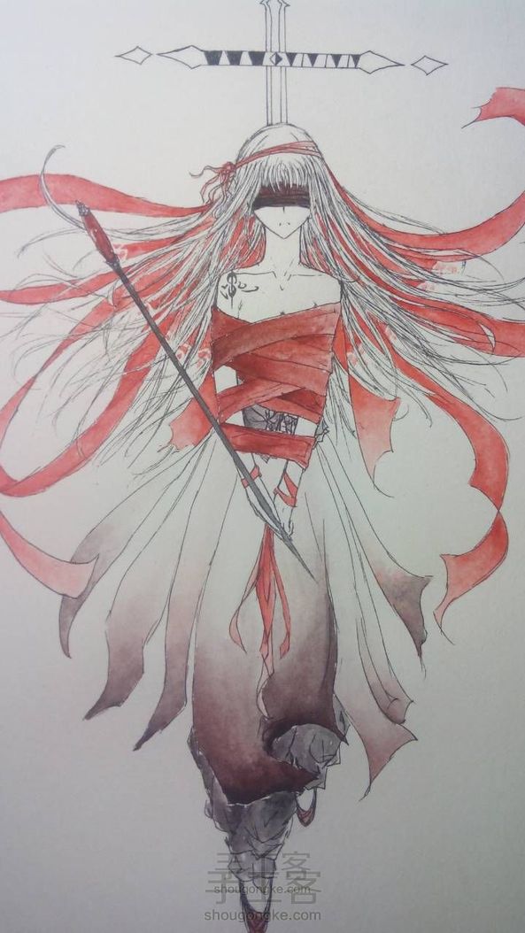 色渣的自黑,白发妹纸