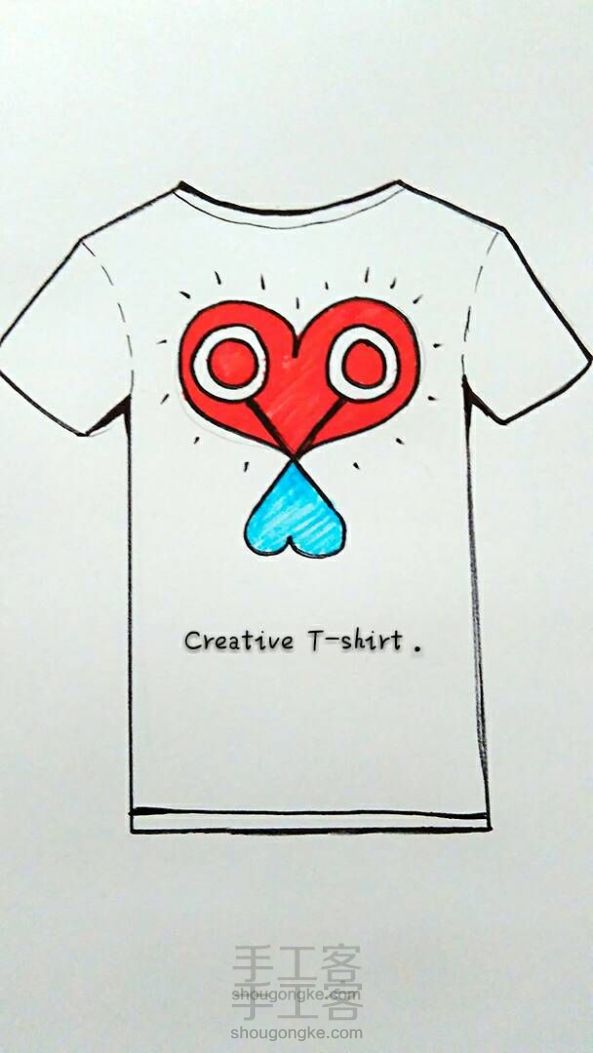 Creative  T-shirt