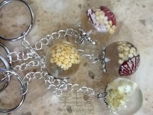 豆子~滴胶