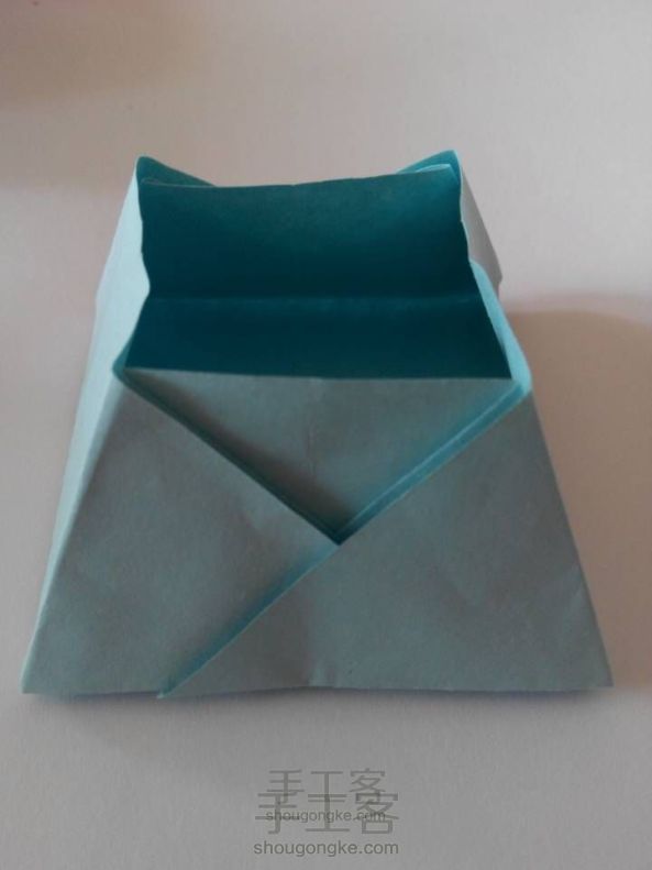 折纸☜简单的收纳盒