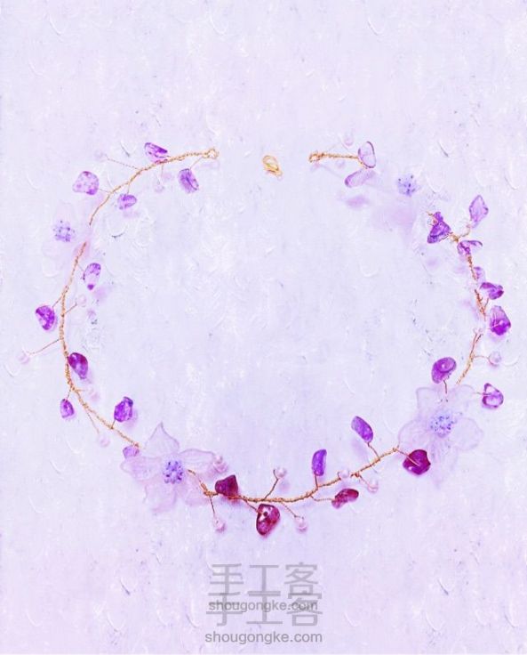 紫花情梦（项链）
