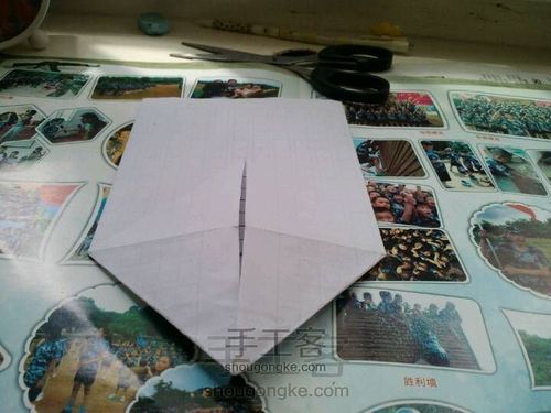 x.d静手作(一) 小纸袋 第5步