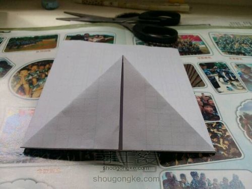 x.d静手作(一) 小纸袋 第4步