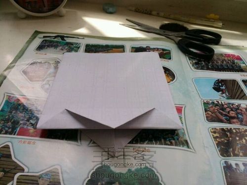 x.d静手作(一) 小纸袋 第7步