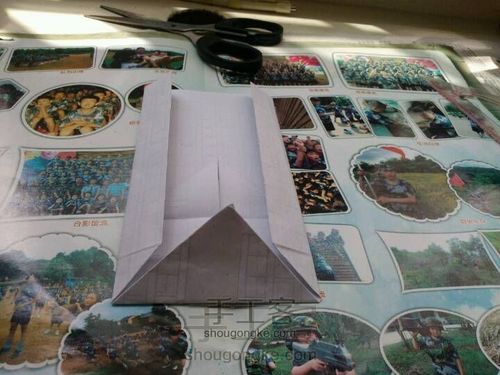 x.d静手作(一) 小纸袋 第8步