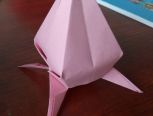 折纸☜立体桃子