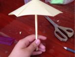 纸质伞