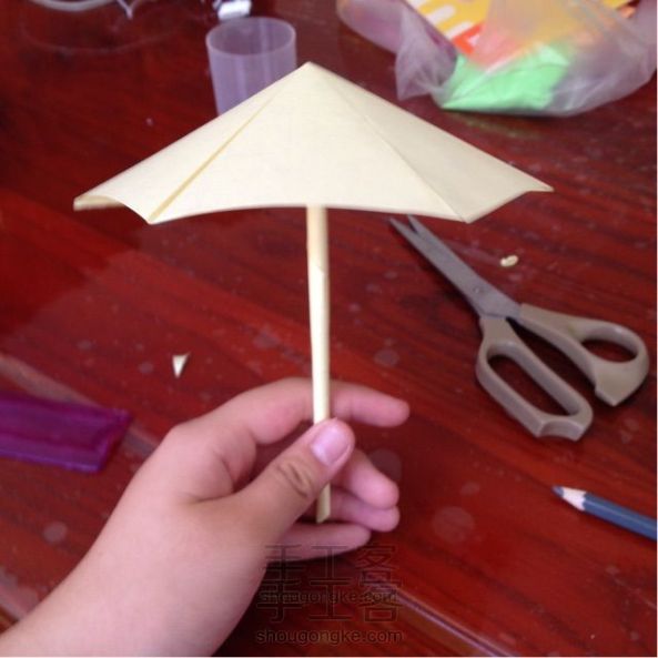 纸质伞
