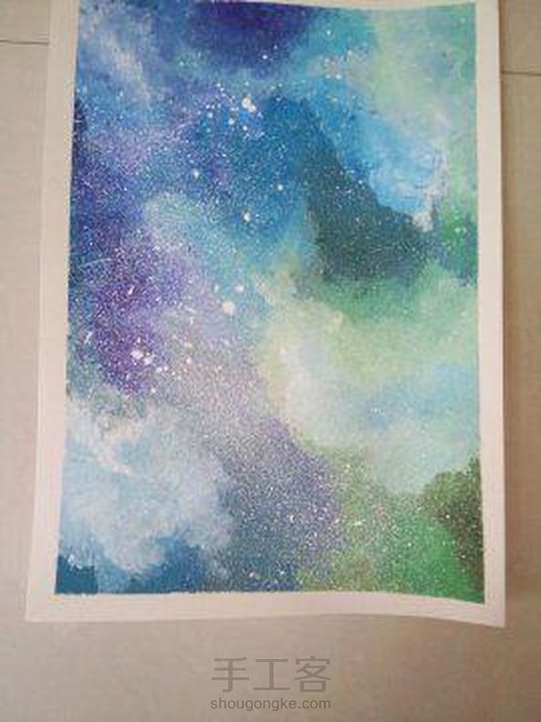 〖柠檬手作〗星空教程♡还送线稿哟!