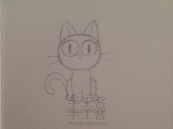 猫咪kiki绘画教程