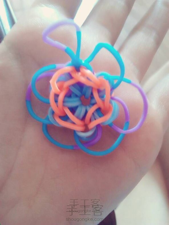 彩虹织机（1）美丽的花