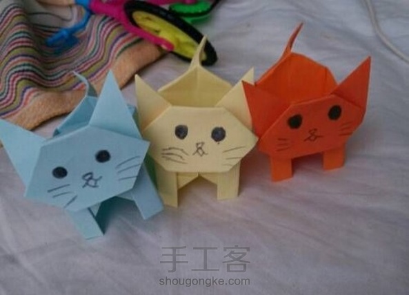 萌萌哒猫咪储物盒~
