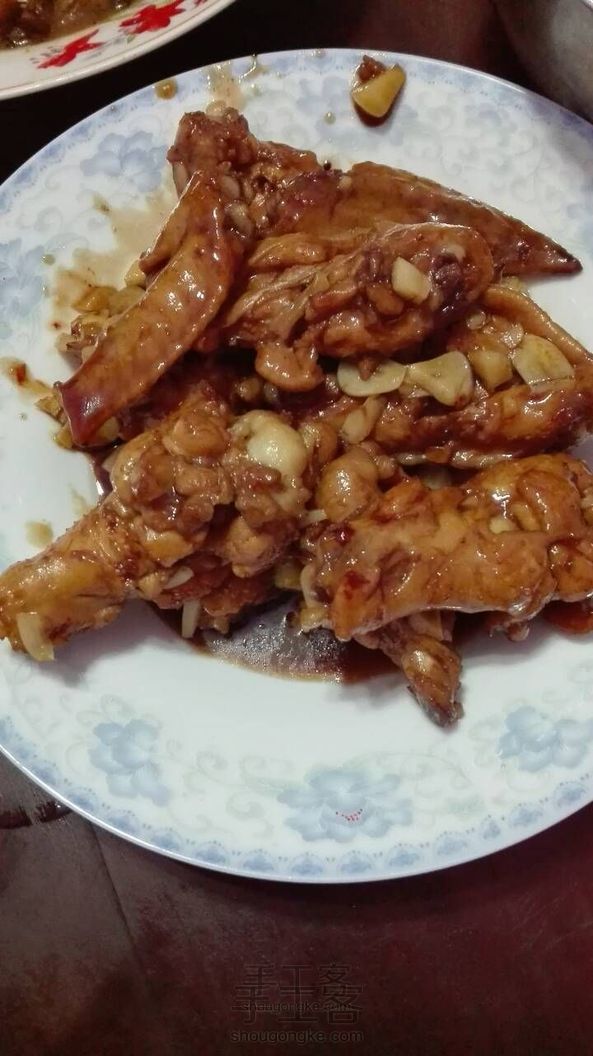 萌萌哒可乐鸡翅😜😜😜