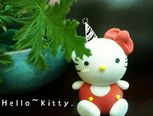 超轻粘土 hello kitty