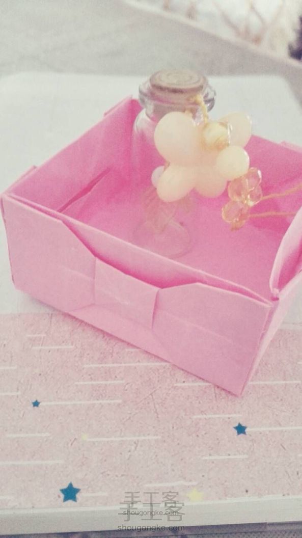蝴蝶结饰品盒 粉嫩粉嫩的