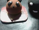 萌萌哒的熊猫巧克力蛋糕