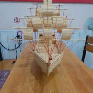 筷子帆船（成品可购）