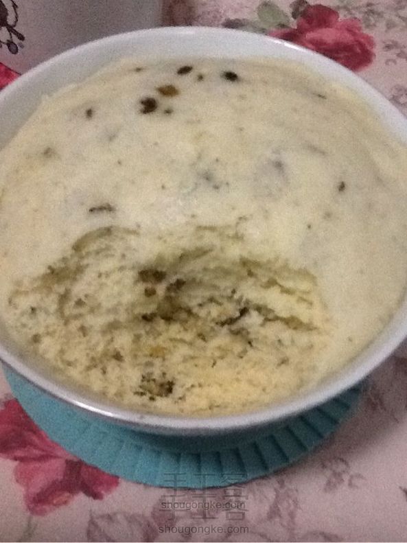 教你制作红豆鸡蛋发糕。超级简单哦!