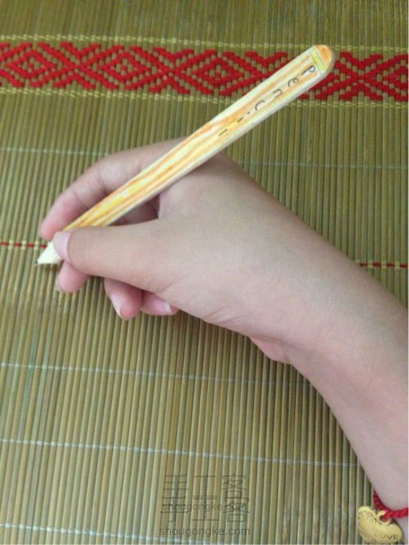 冰棒铅笔