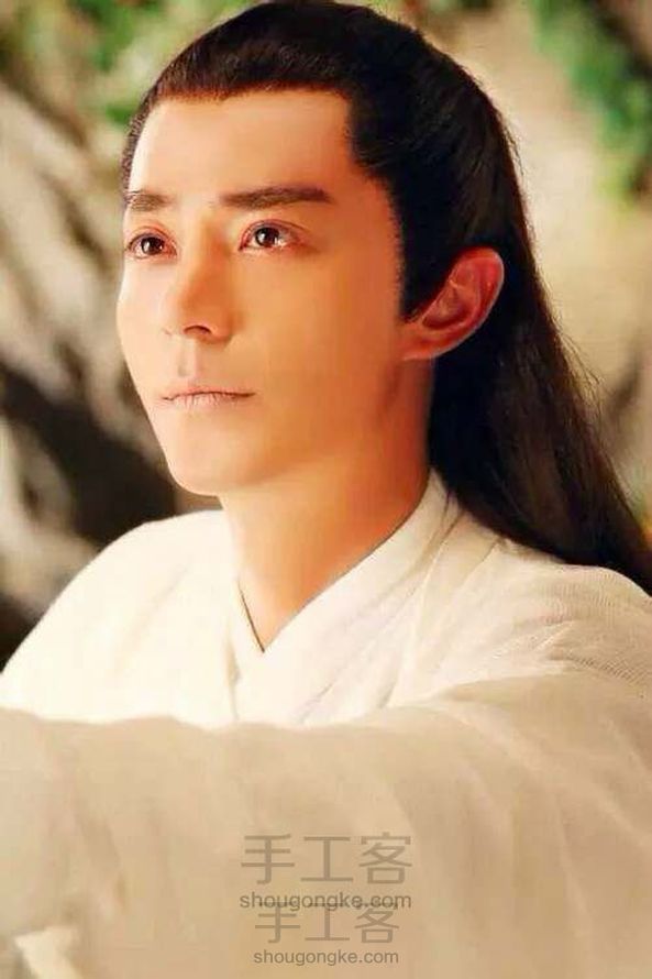 白子画人物手绘教程 师父~