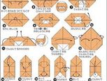 各种盒子折法（来源网络）