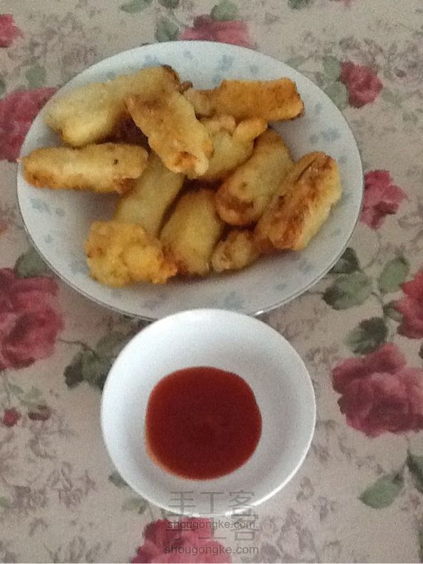 教你制作空心“呀!土豆!”