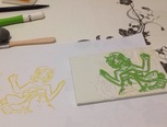 【雨季】镜音铃的橡皮章～