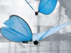 德国费斯托（FESTO）是自动化技术领域的全球领先厂商。作为惯例，Festo会在每年的愚人节前夕发布公司最新的仿生机器人。【原址：http://oszine.com/festos-fantastical-insectoid-robots-include-bionic-ants-and-butterflies/】