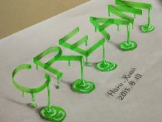 第一次尝试~再加一张3d小桌子