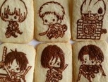 【分享】巧克力转印曲奇🍪（无基础也可以做）