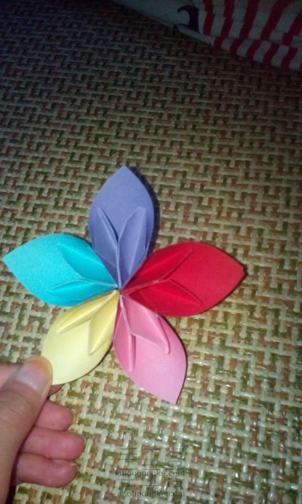 折纸花