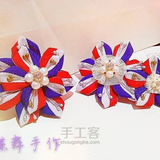 花样年华就要同布不同样，发饰教程