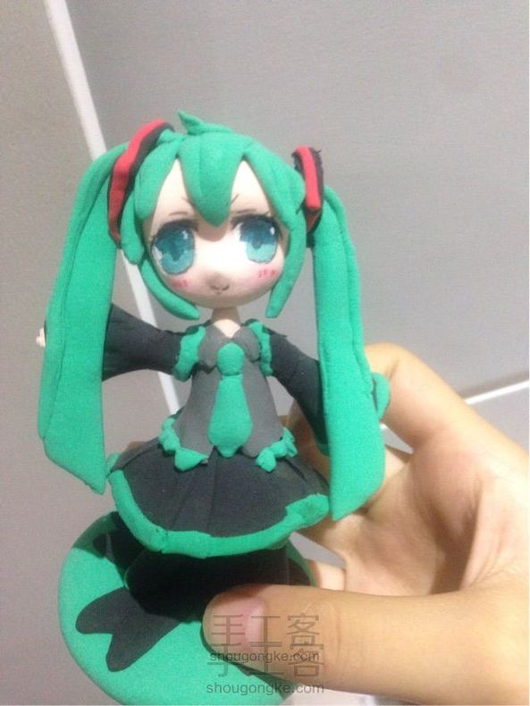 初音未来Q版 技术渣~