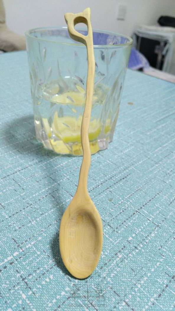 小鹿的耳朵,木制搅拌勺(帆客诚品)