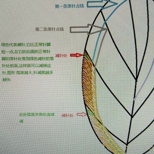 刺绣新手如何绣出自然的叶子(二)原创