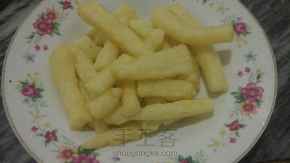 薯条(明明就是土豆条)