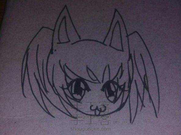 拟人一一猫