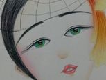 人物彩铅