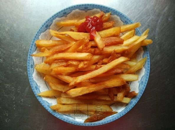 自制薯条🍟