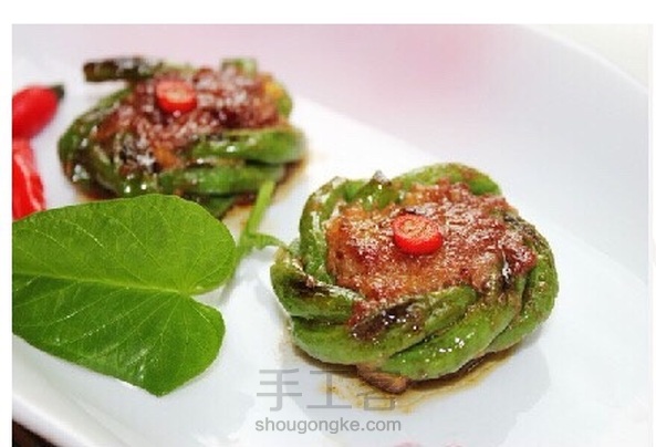简单又好吃的豆角酿肉(微博转载)