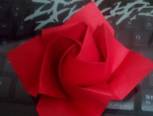 折纸玫瑰