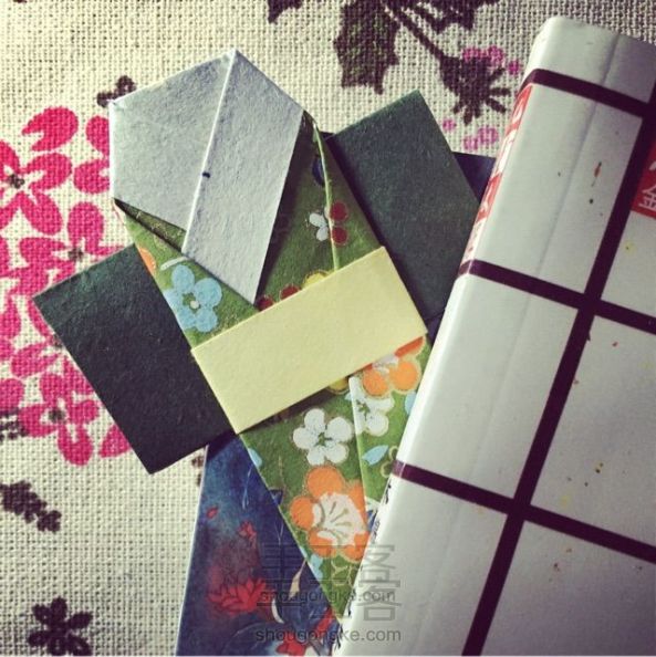 折纸-日本浴衣👘