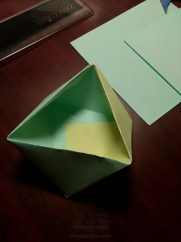 三角形盒子(开口)