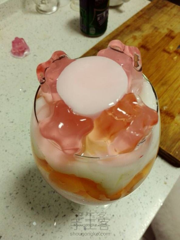 啦啦啦~果冻杯~(≧▽≦)/