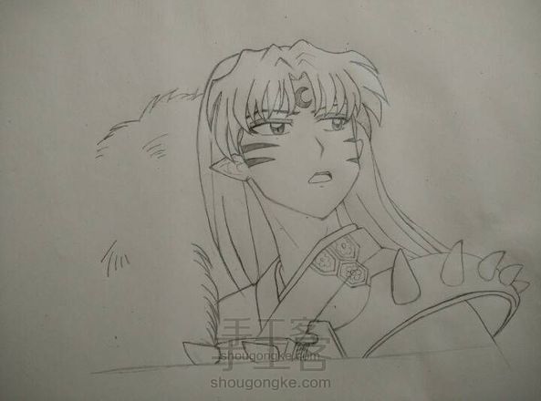 动漫人物 --杀生丸