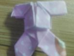 折纸衣服，裤子