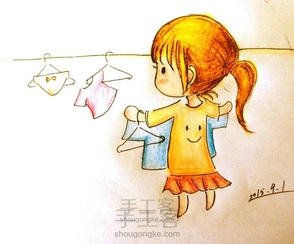 【水儿的杂货铺】:从零开始学彩铅画