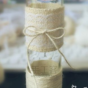 小清新麻绳花瓶第五波~